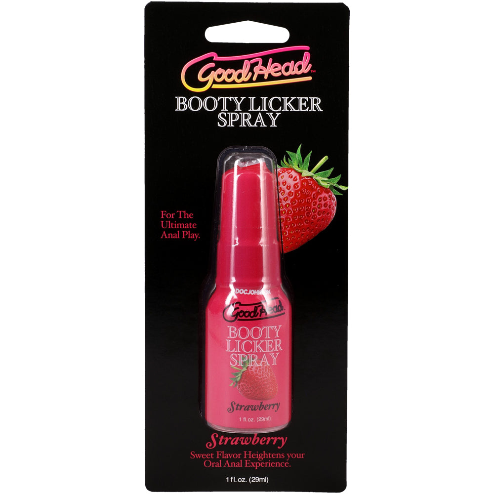 Goodhead Booty Licker Spray Strawberry 1 oz. | 782421094751 | Discreet Personal Wellness