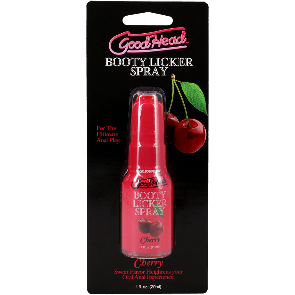 Goodhead Booty Licker Spray Cherry 1 oz. | 782421094775 | Discreet Personal Wellness