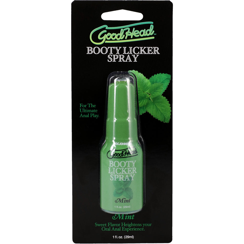 Goodhead Booty Licker Spray Mint 1 oz. | 782421094782 | Discreet Personal Wellness