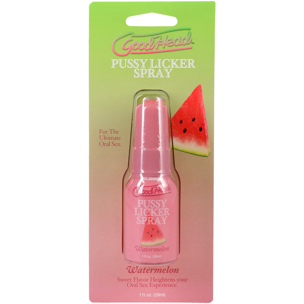 Goodhead Vagina Licker Spray Watermelon 1 oz. | 782421094829 | Discreet Personal Wellness