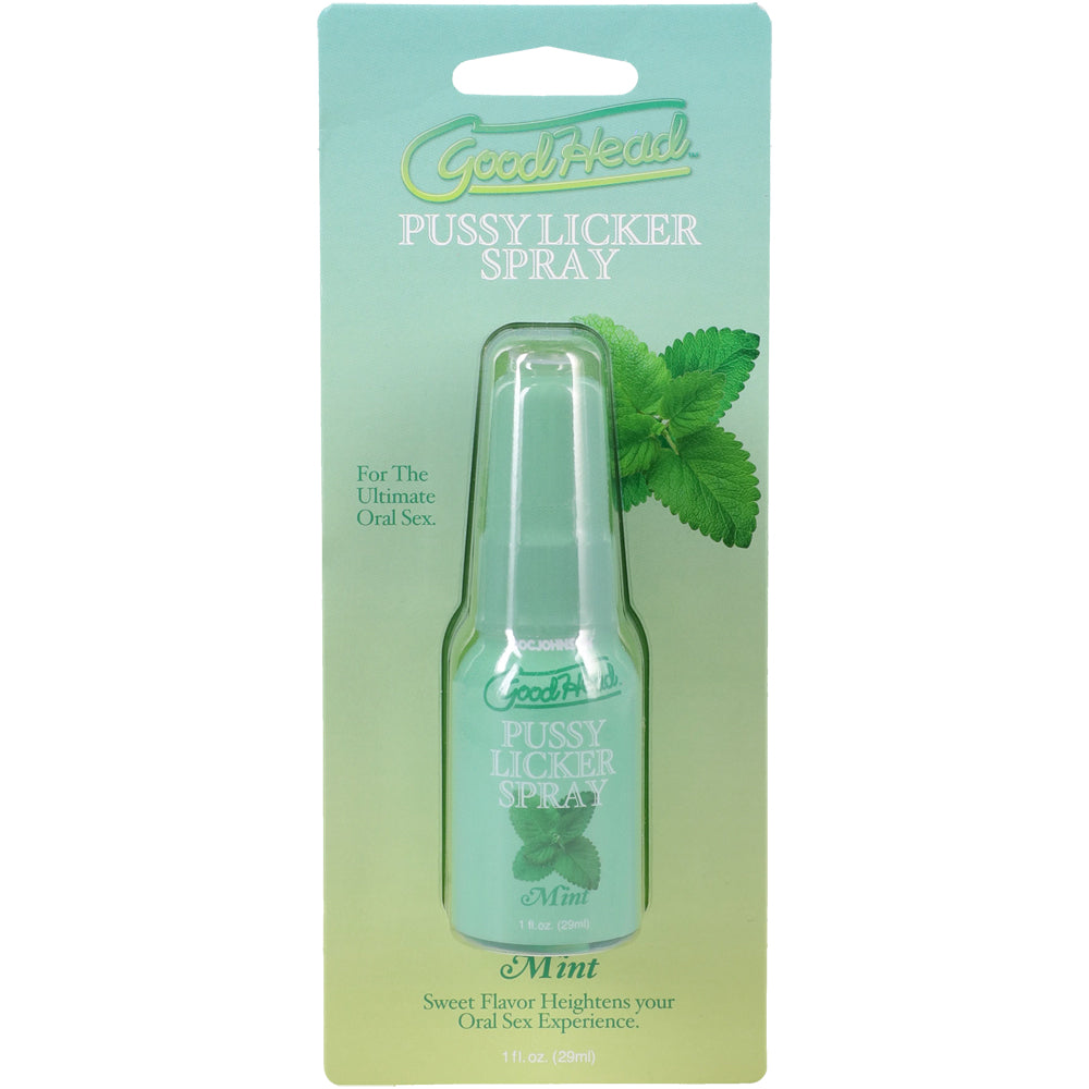 Goodhead Vagina Licker Spray Mint 1 oz. | 782421094843 | Discreet Personal Wellness