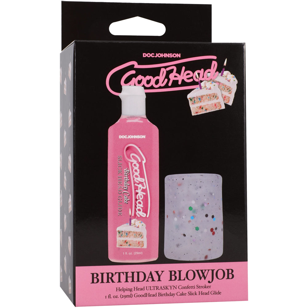 Goodhead Birthday Oral Kit | 782421095031 | Discreet Personal Wellness