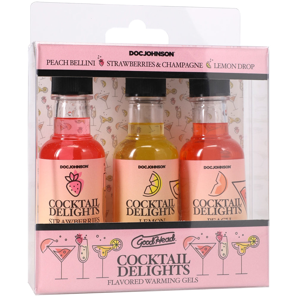 Goodhead Penistail Delights 3pk 2 oz. | 782421095192 | Discreet Personal Wellness