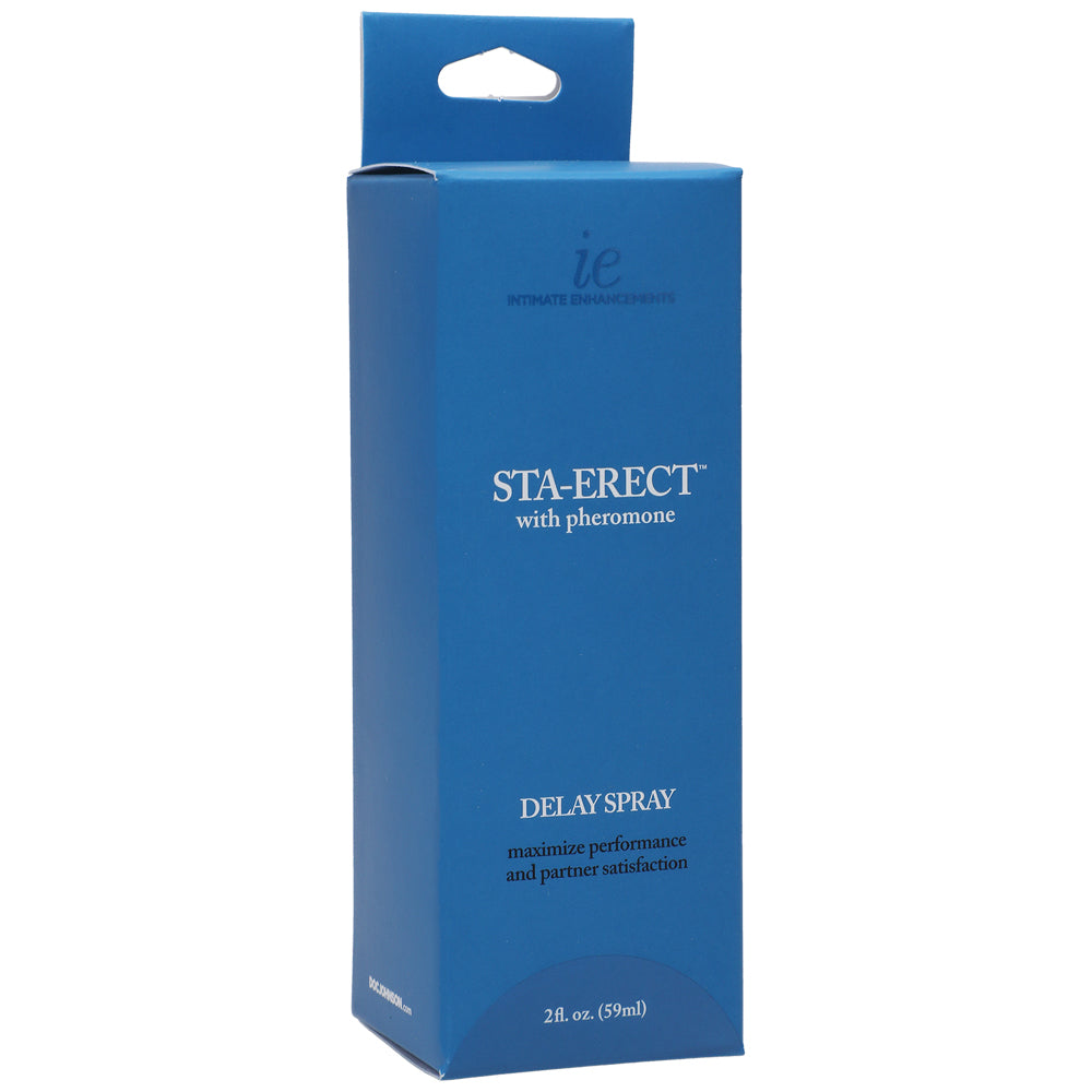 Sta-Erect - Delay Spray For Men | 782421177003 | Discreet Personal Wellness