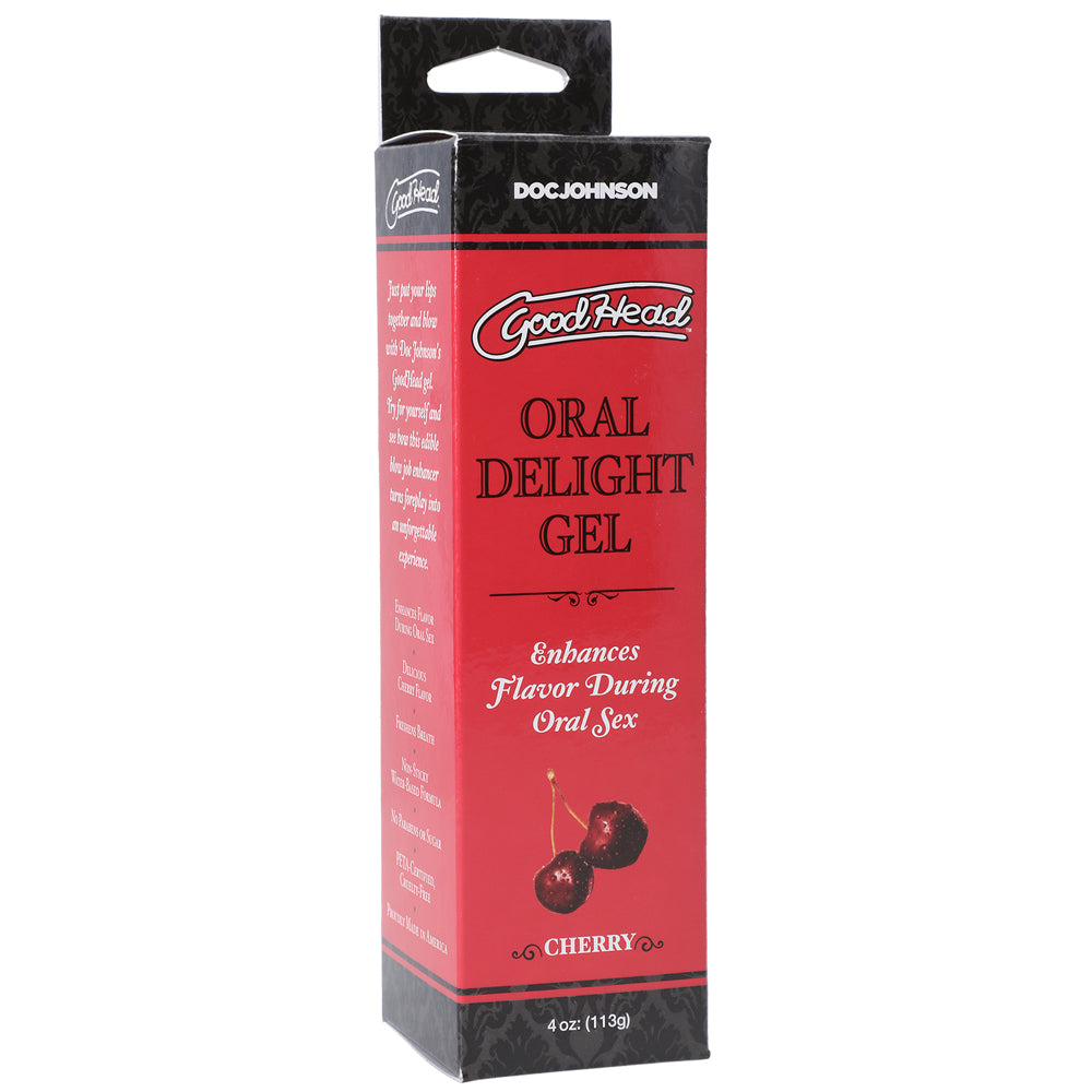 Goodhead - Oral Delight Gel - Wild Cherry | 782421501501 | Discreet Personal Wellness