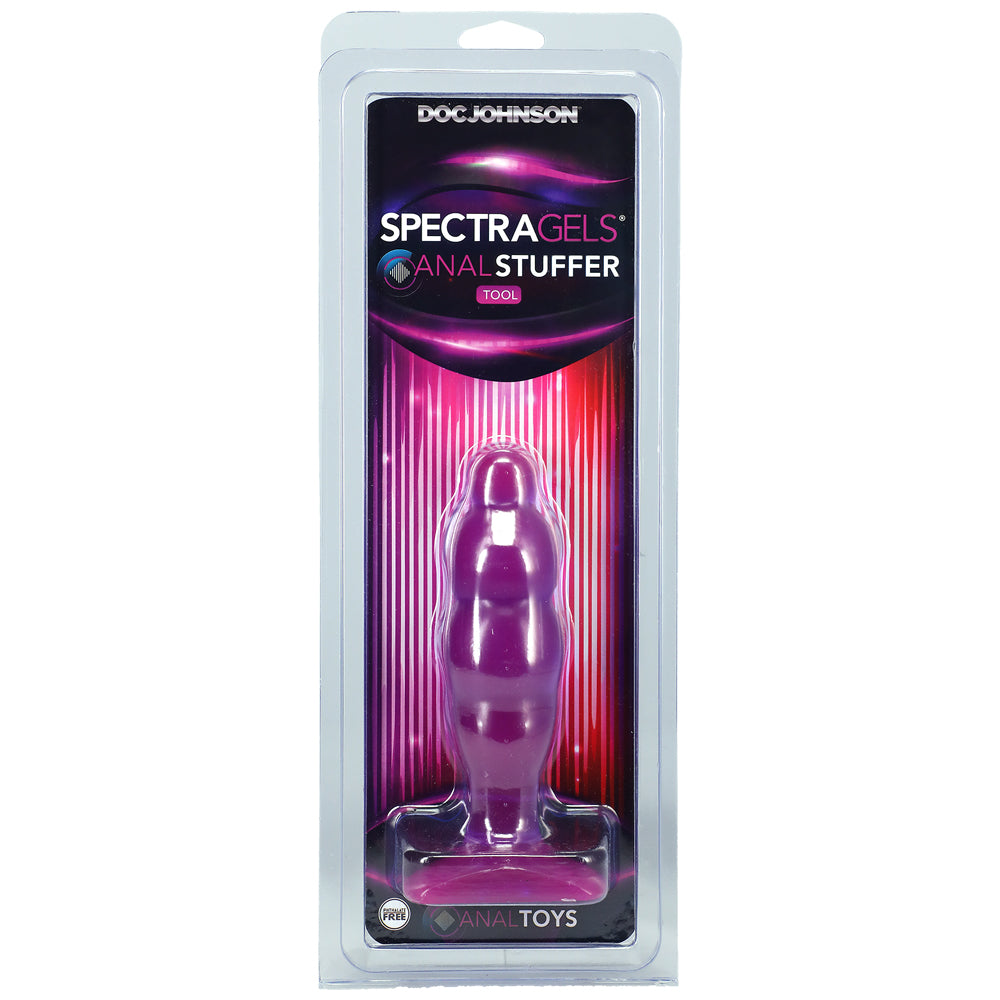 Sectragels - Anal Stuffer Tool Purple | 782421511807 | Discreet Personal Wellness