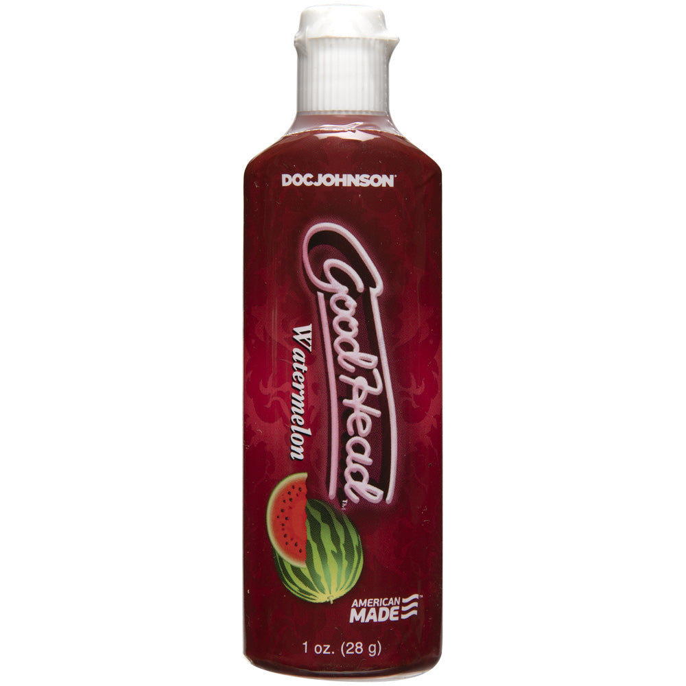 Goodhead Oral Delight Gel 1 oz. Bottle Watermelon | 782421521301 | Discreet Personal Wellness