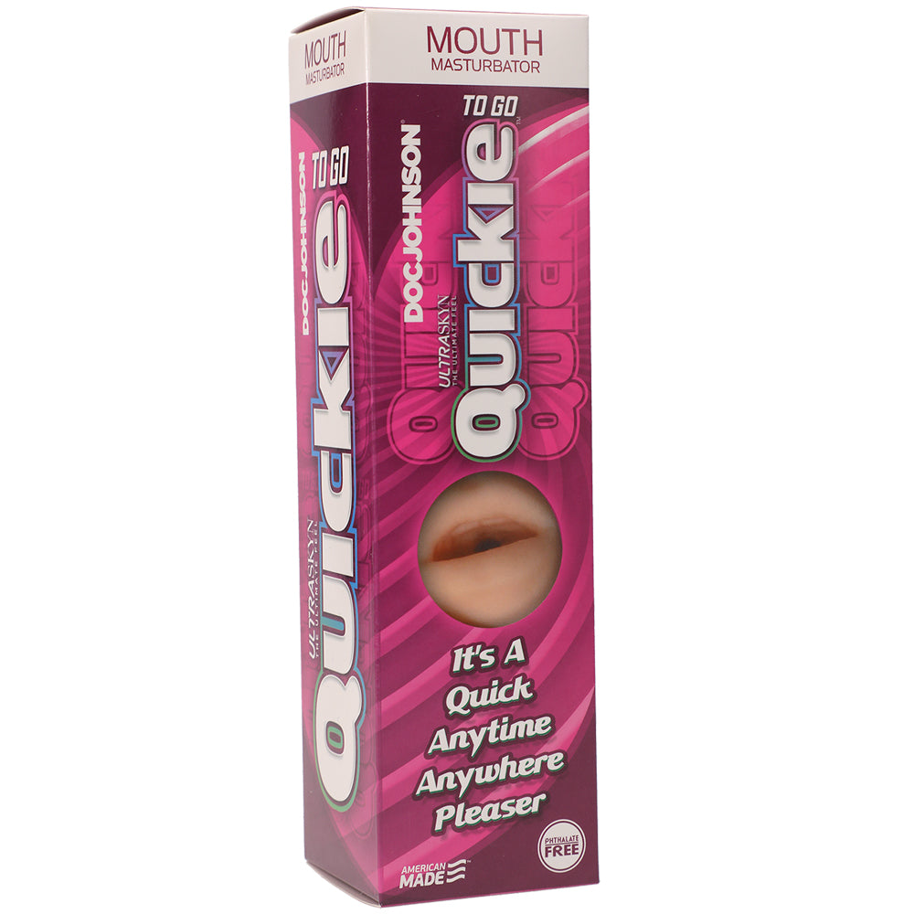 ULTRASKYN Quickie To Go - Mouth - Vanilla | 782421554309 | Discreet Personal Wellness