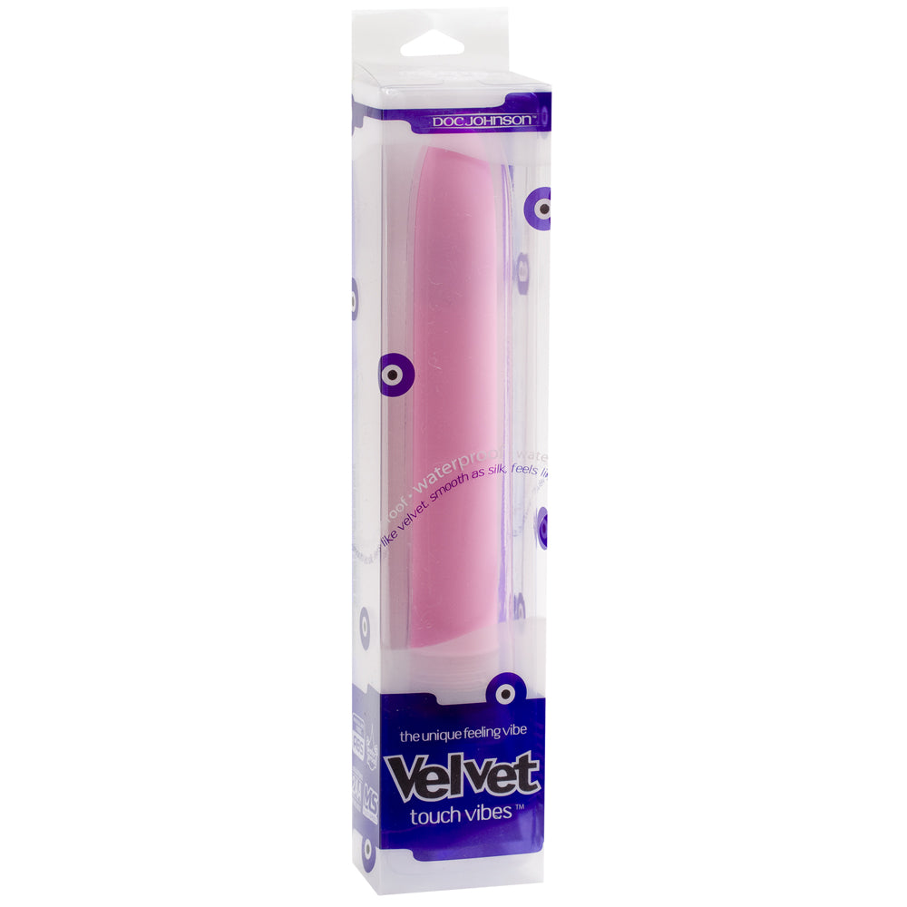 Velvet Touch Vibe Pink | 782421560102 | Discreet Personal Wellness