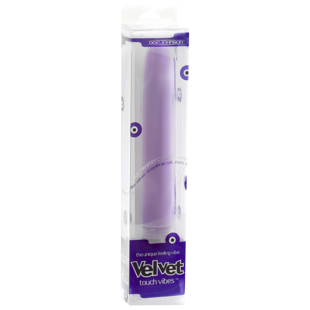 Velvet Touch Vibe Lavender | 782421560201 | Discreet Personal Wellness