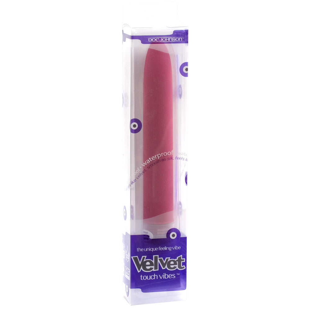 Velvet Touch Vibe Dusty Rose | 782421560409 | Discreet Personal Wellness