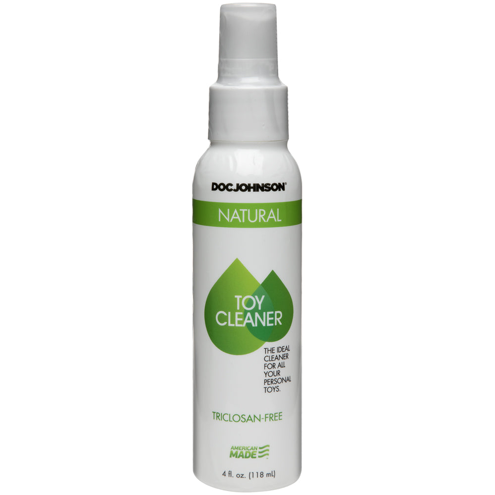 Natural Toy Cleaner 4 oz. Spray | 782421591700 | Discreet Personal Wellness
