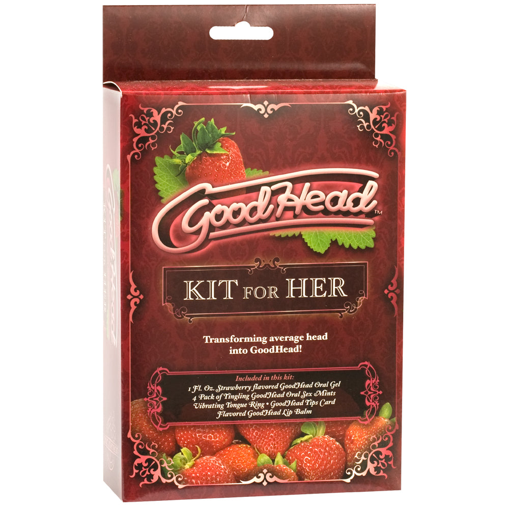 Goodhead - Kit For Her Multi-Colored | 782421954512 | Discreet Personal Wellness