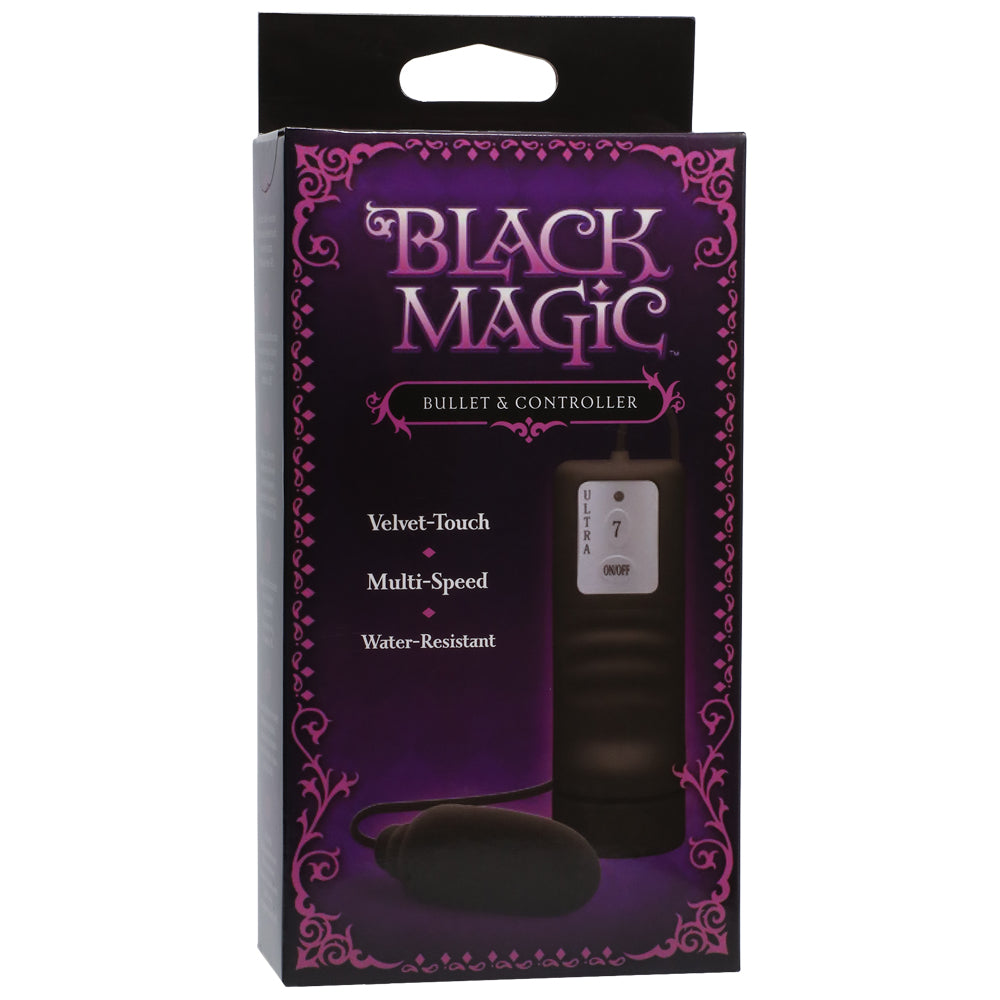 Black Magic - Bullet & Controller Black | 782421970918 | Discreet Personal Wellness