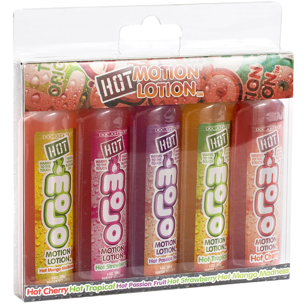 Hot Motion Lotion - 5 Pack | 782421995119 | Discreet Personal Wellness