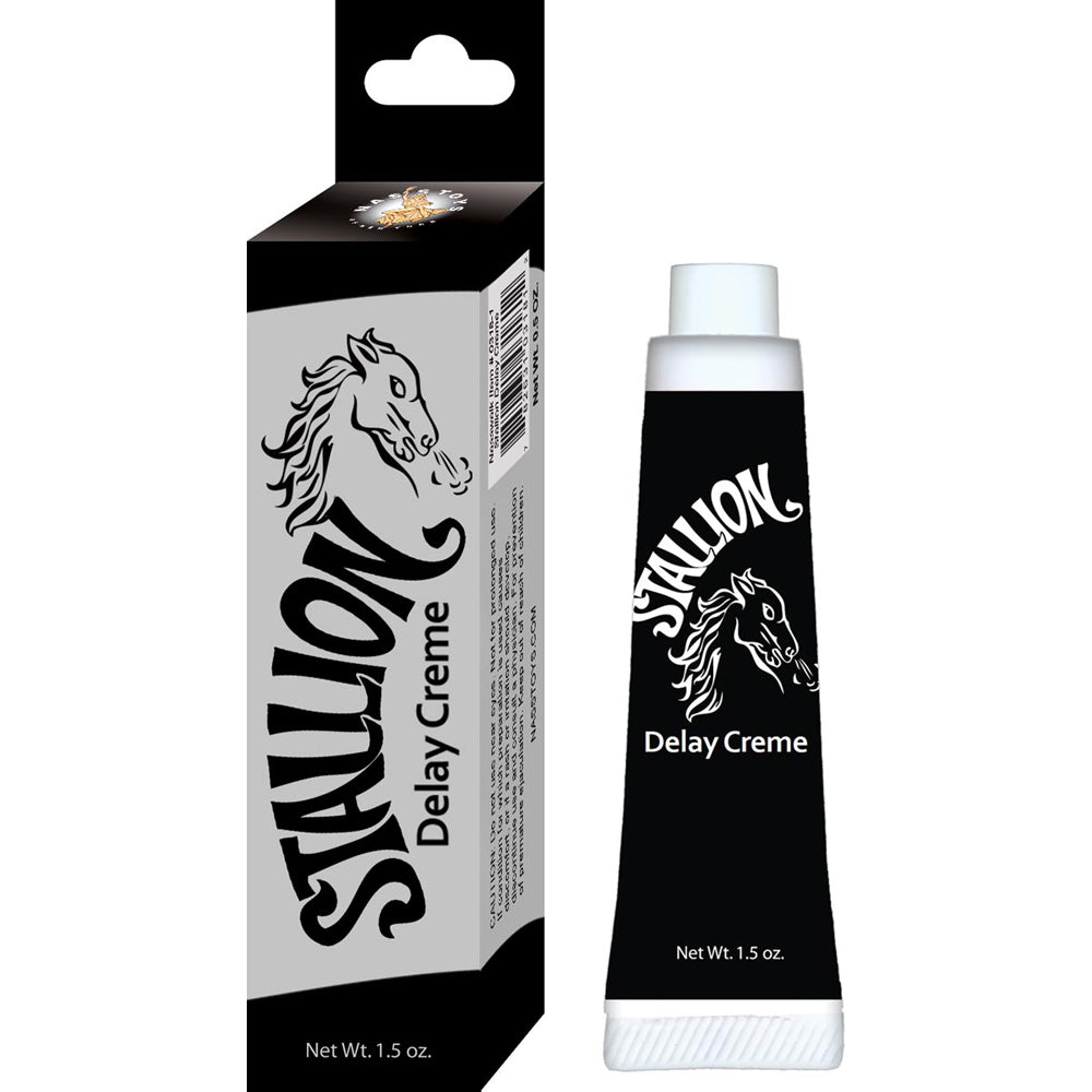 Stallion Delay Cr&egrave;me 1.5 oz. | 782631031829 | Discreet Personal Wellness