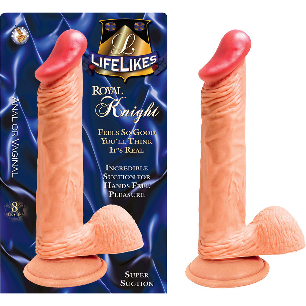 Lifelikes Royal Knight | 782631201048 | Discreet Personal Wellness