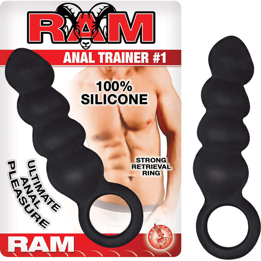 Ram Anal Trainer #1 Black | 782631251029 | Discreet Personal Wellness