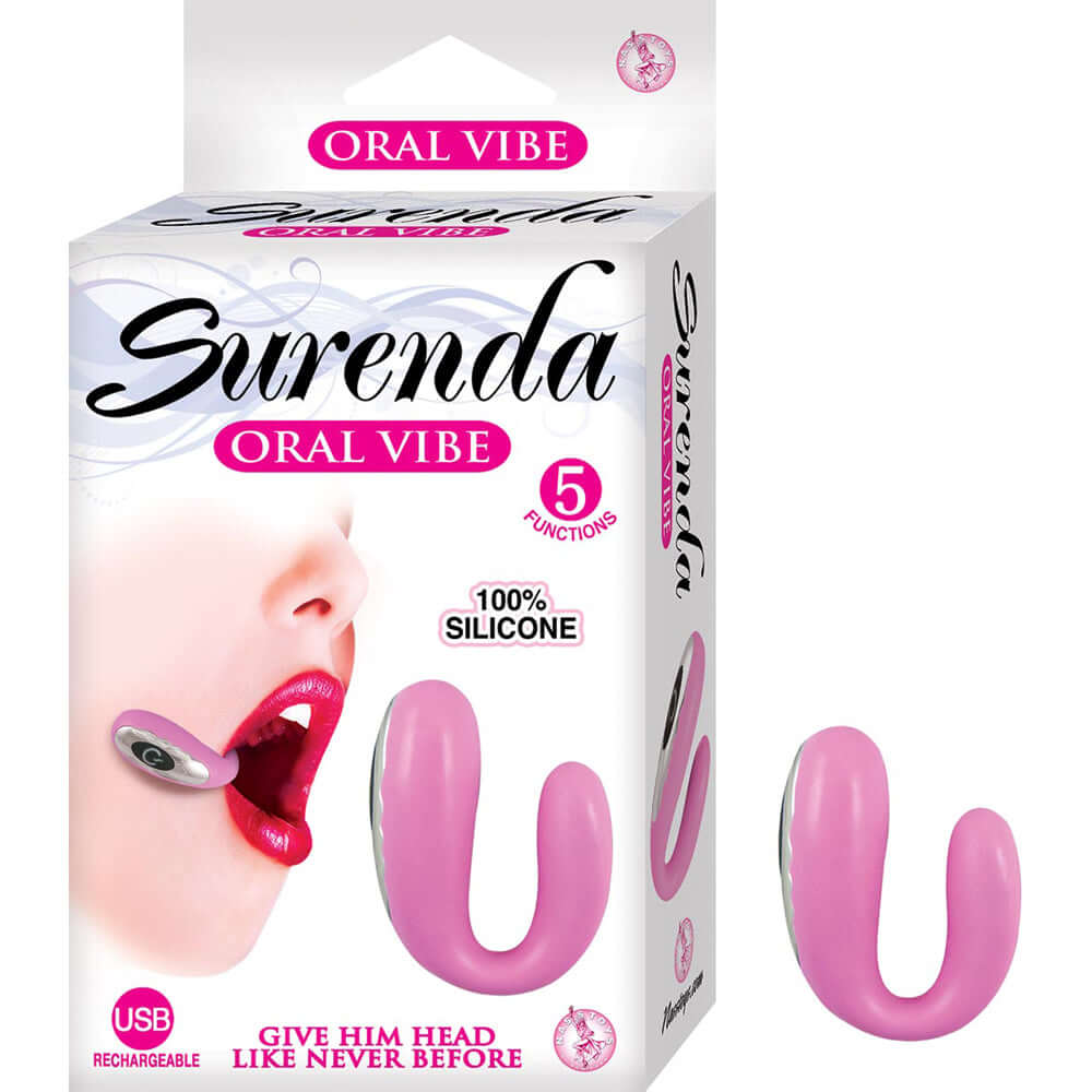 Surenda Oral Vibe Pink | 782631261813 | Discreet Personal Wellness