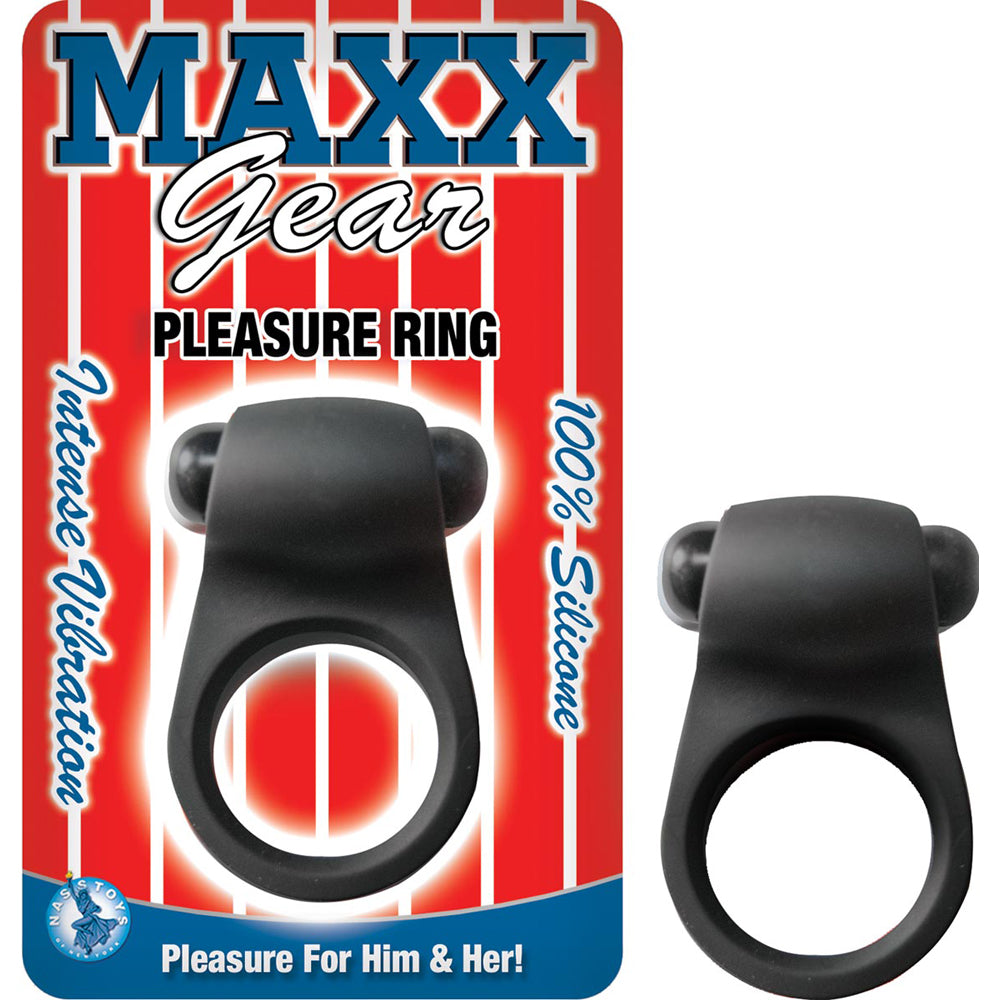 Maxx Gear Pleasure Ring Black | 782631274622 | Discreet Personal Wellness