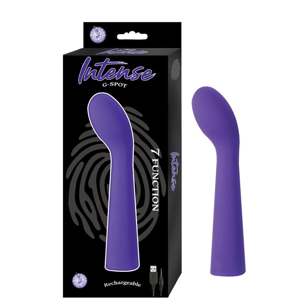 Intense G Spot Purple | 782631287028 | Discreet Personal Wellness