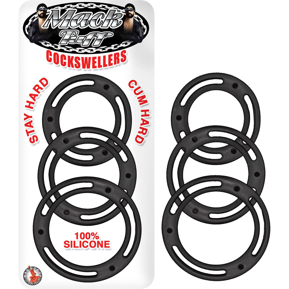 Mack Tuff Peniswellers Black | 782631290400 | Discreet Personal Wellness
