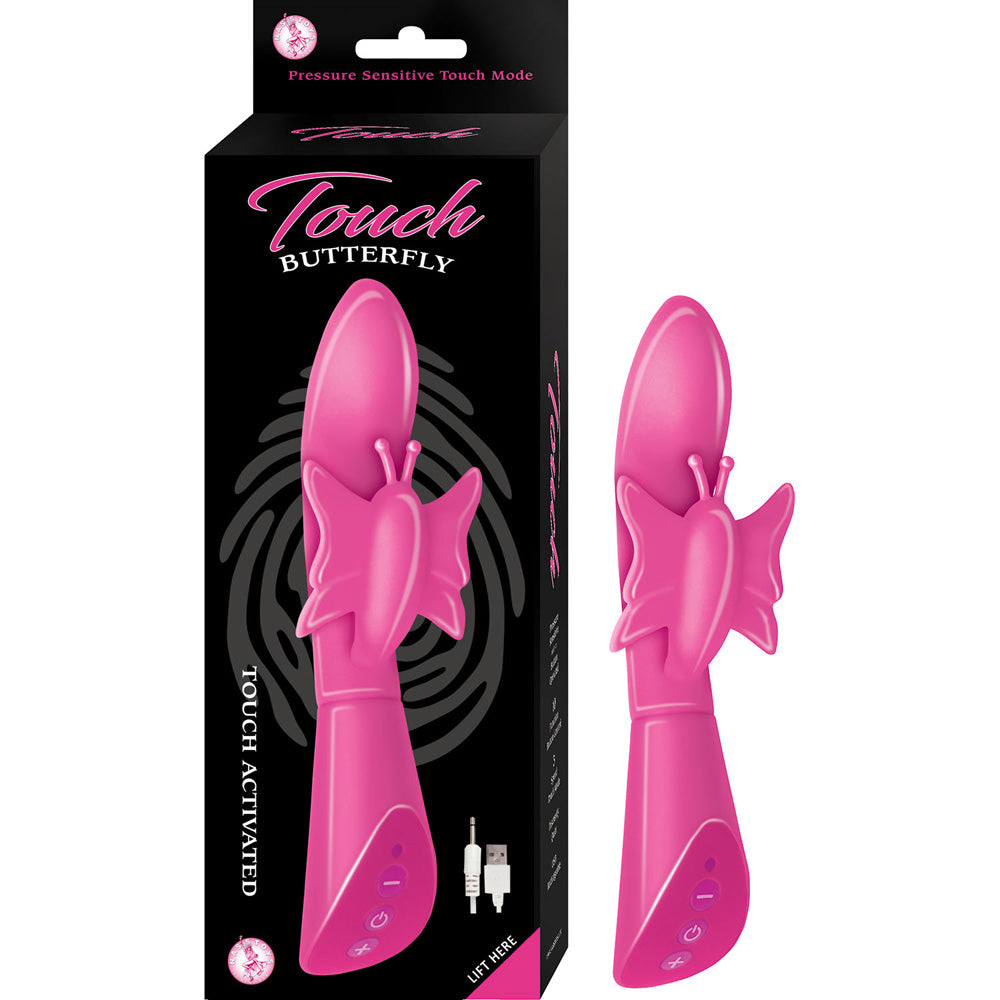 Touch Butterfly Pink | 782631300314 | Discreet Personal Wellness