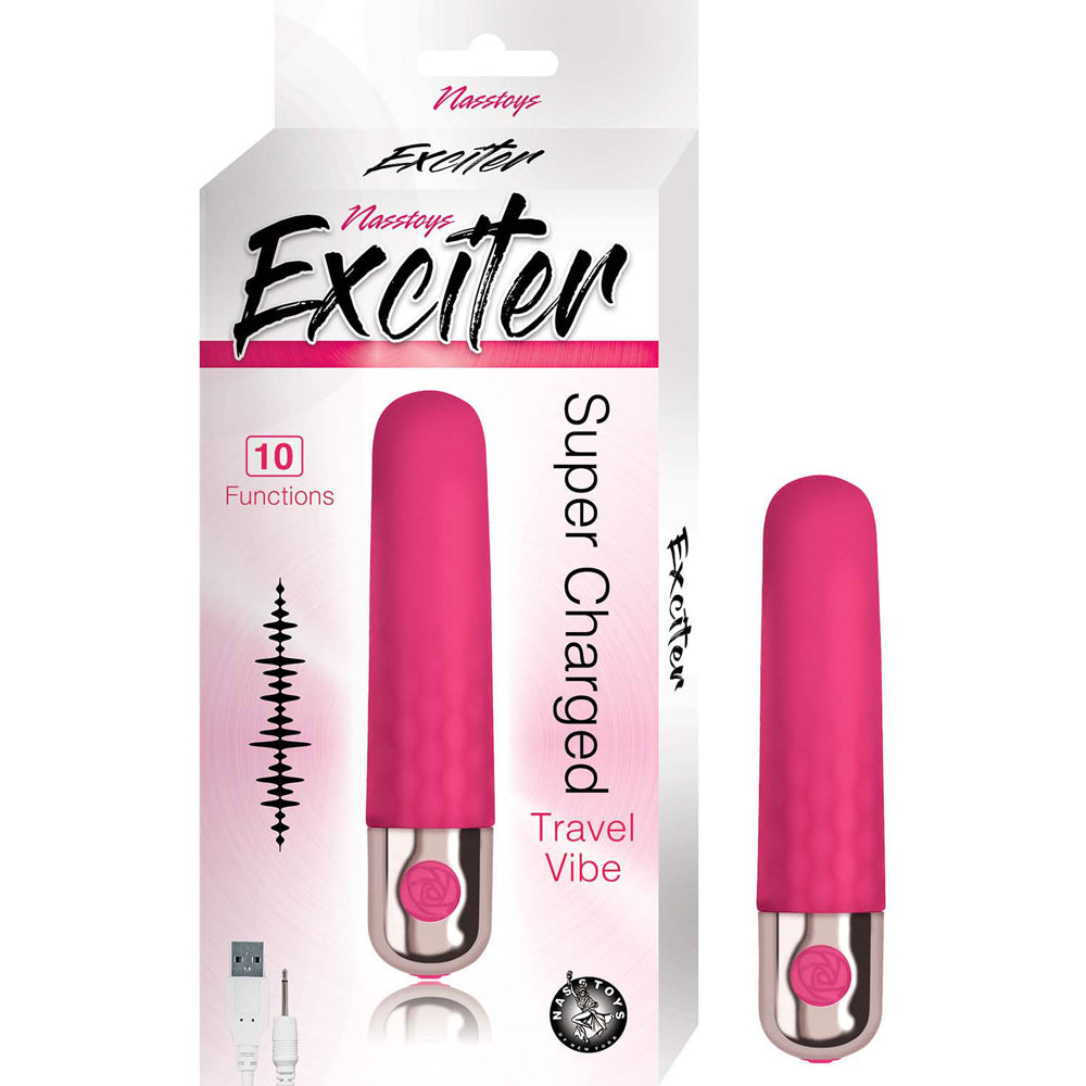 Exciter Travel Vibe Pink | 782631303216 | Discreet Personal Wellness