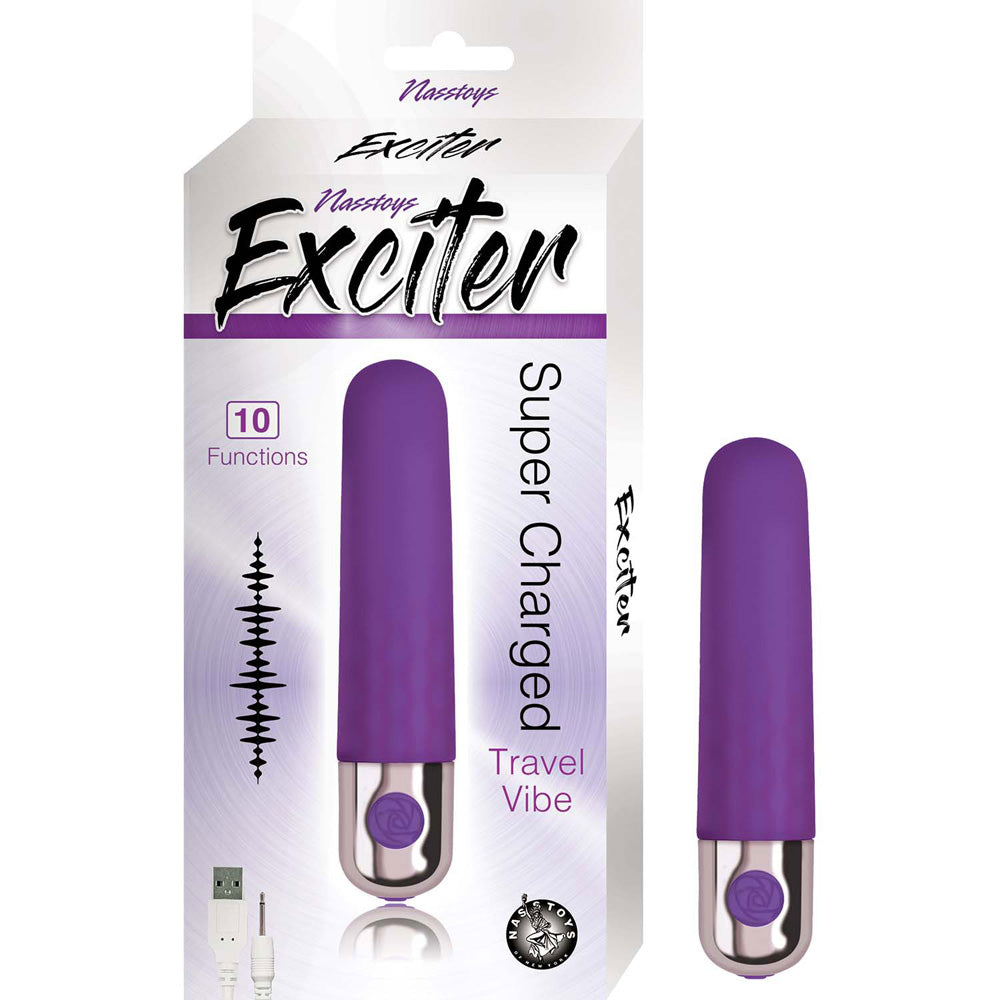 Exciter Travel Vibe Purple | 782631303223 | Discreet Personal Wellness