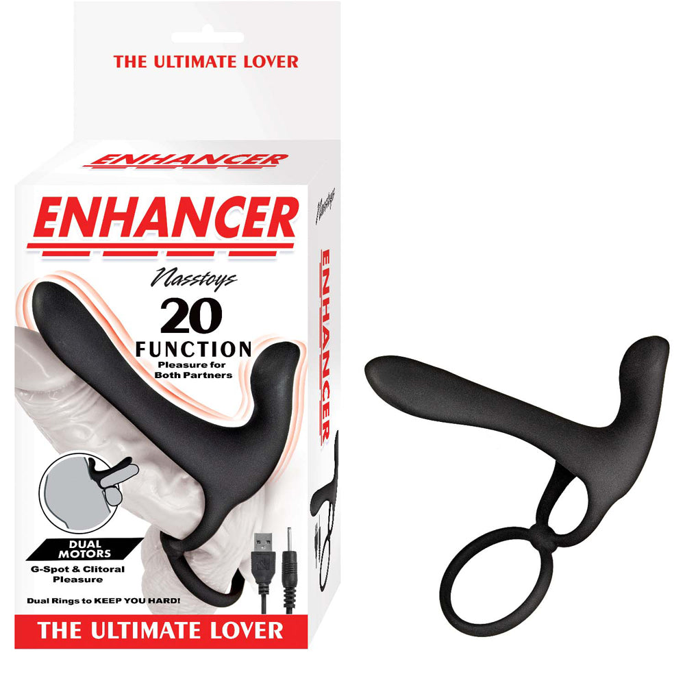 Enhancer The Ultimate Lover Black | 782631305005 | Discreet Personal Wellness