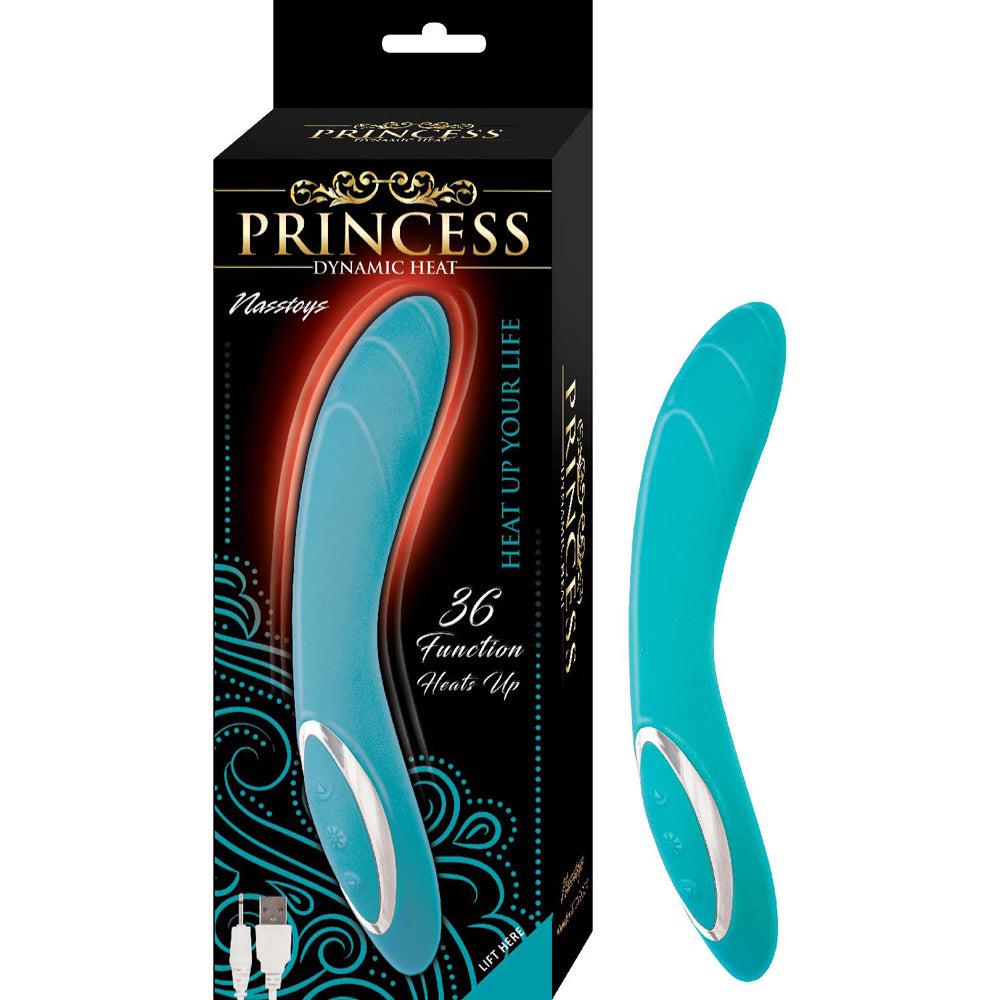 Princess Dynamic Heat Blue | 782631307023 | Discreet Personal Wellness
