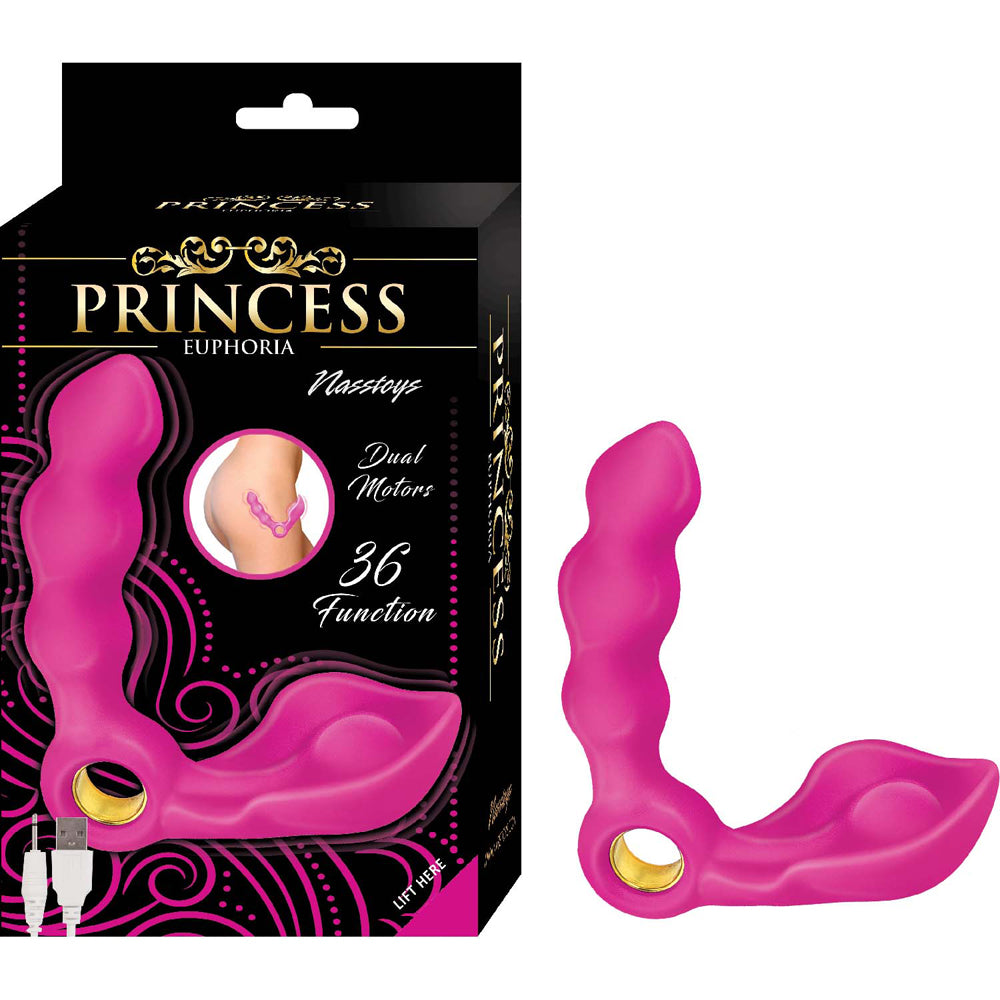 Princess Euphora Pink | 782631307115 | Discreet Personal Wellness