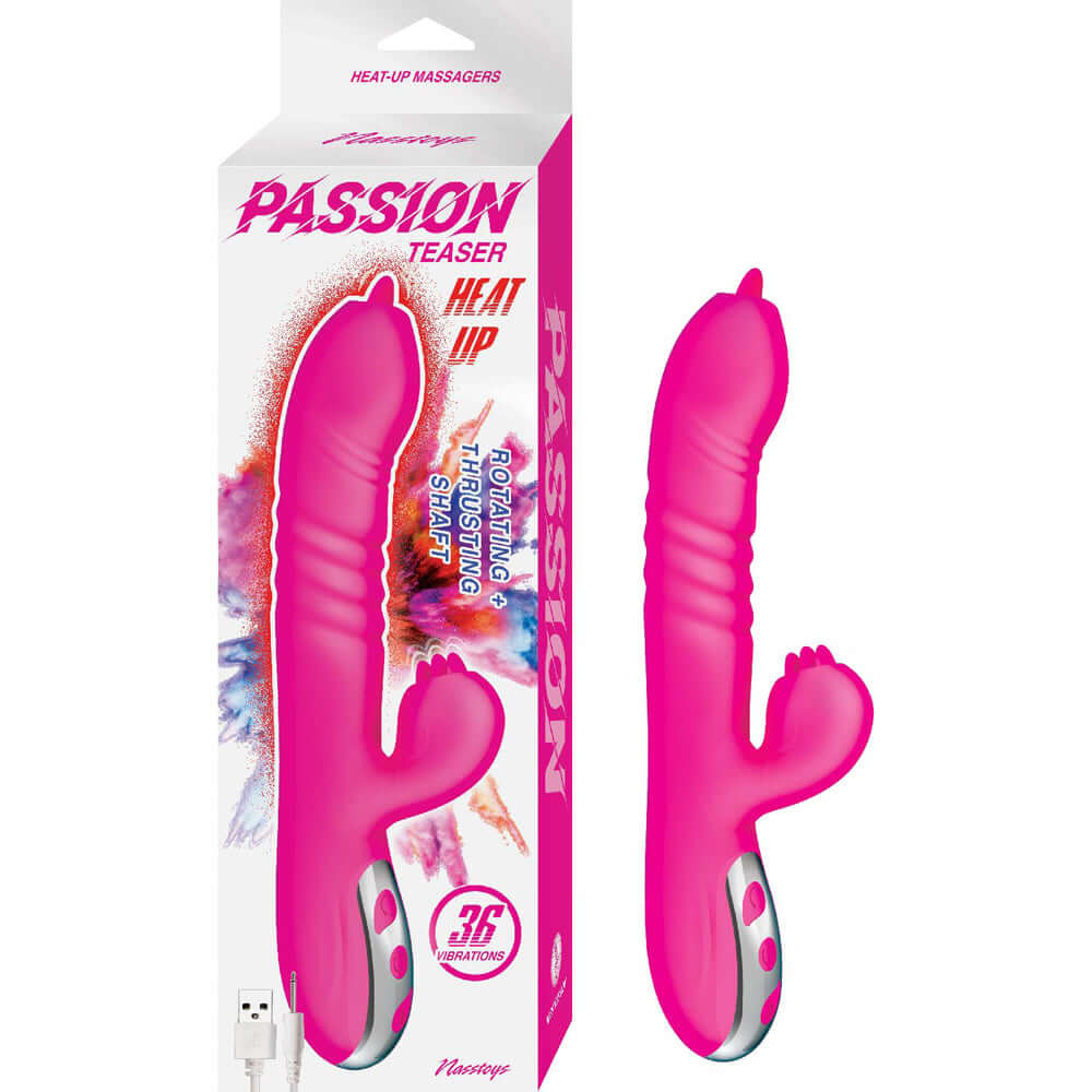 Passion Teaser Heat Up Pink | 782631310702 | Discreet Personal Wellness