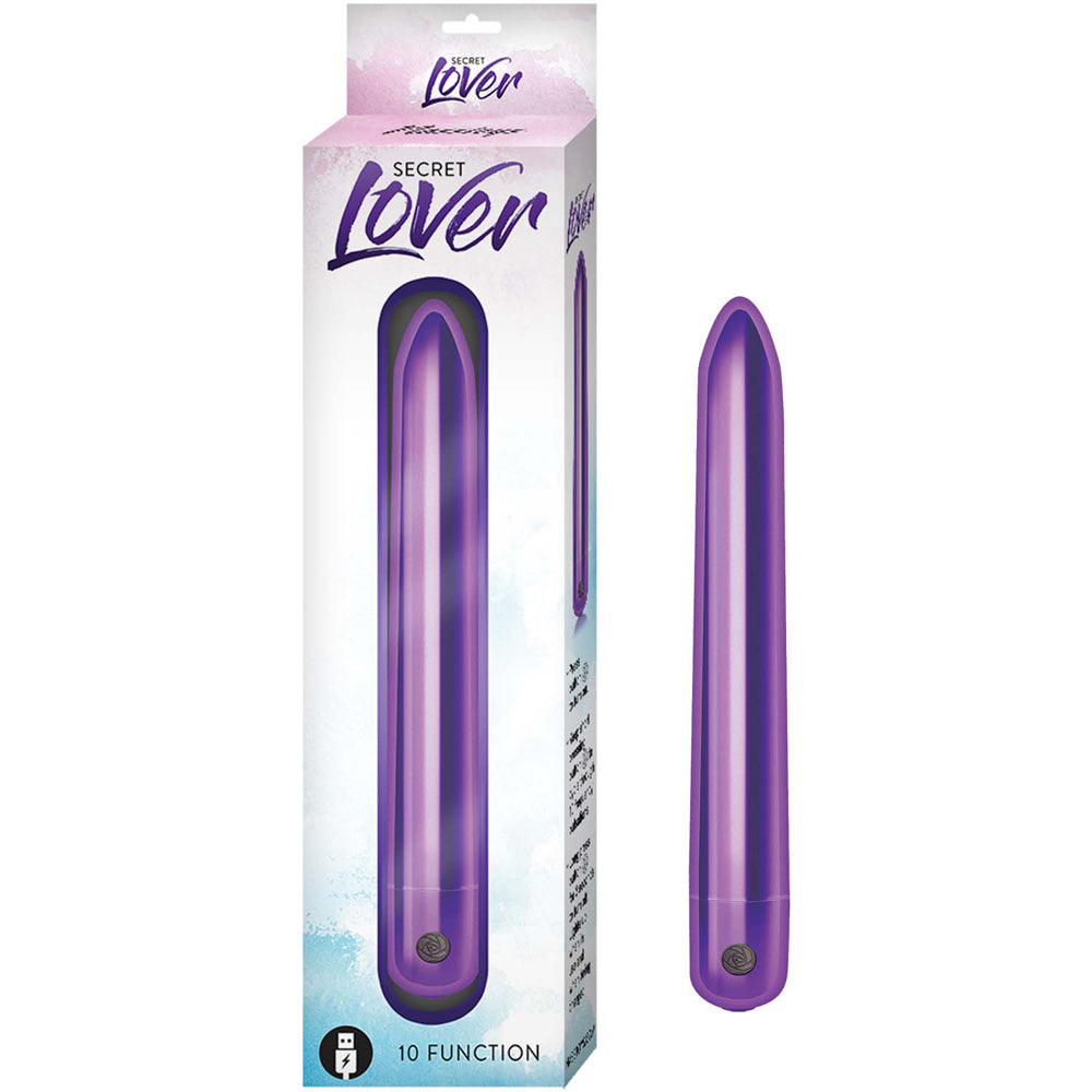 Secret Lover Purple | 782631314229 | Discreet Personal Wellness