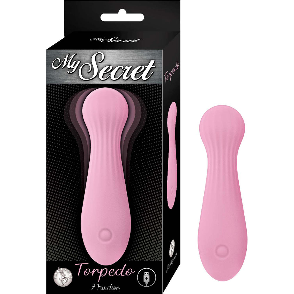 My Secret Torpedo Pink | 782631314915 | Discreet Personal Wellness
