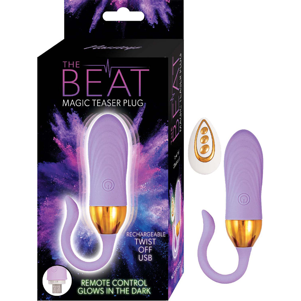 The Beat Magic Teaser Plug Lavender | 782631315325 | Discreet Personal Wellness