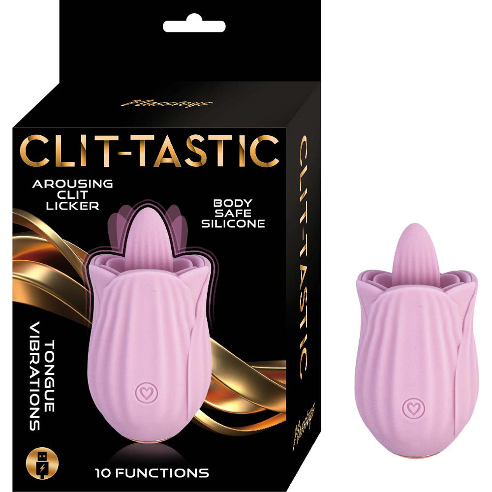 Clitoris Tastic Arousing Clitoris Licker Pink | 782631315813 | Discreet Personal Wellness