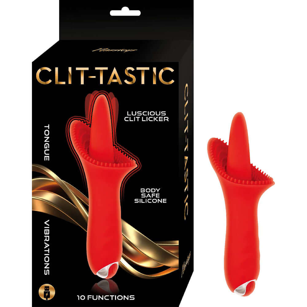 Clitoris Tastic Luscious Clitoris Licker Red | 782631316117 | Discreet Personal Wellness