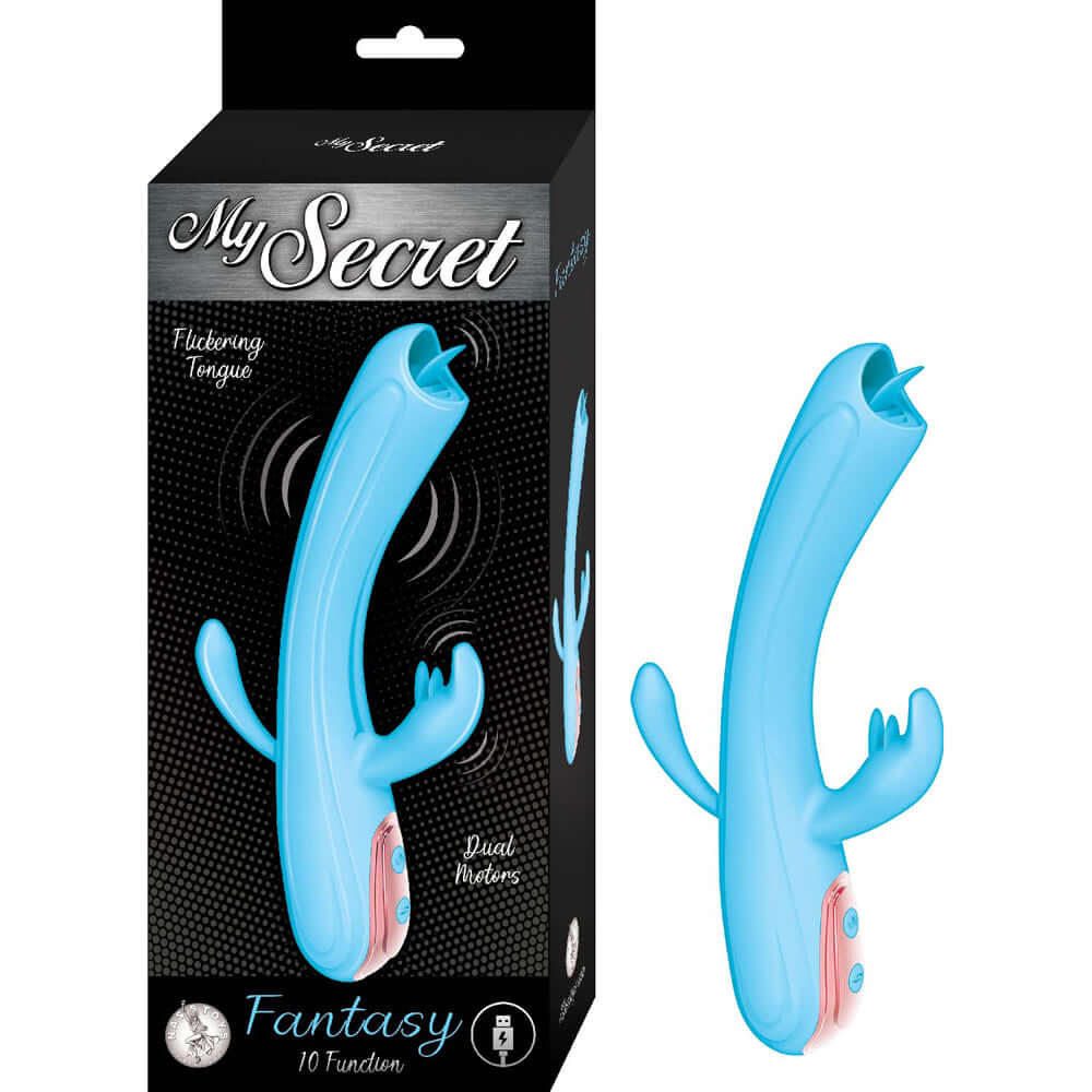My Secret Fantasy Blue | 782631318524 | Discreet Personal Wellness