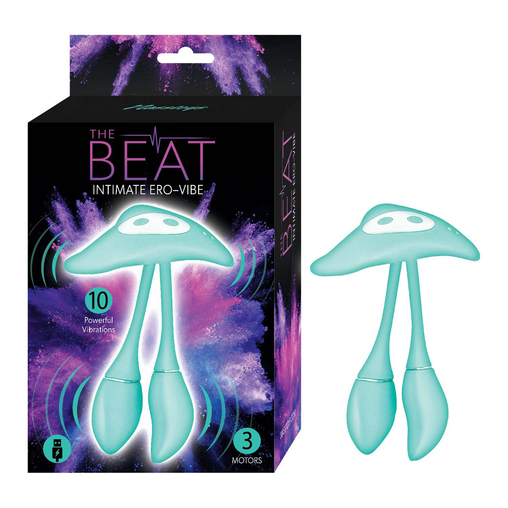 The Beat Intimate Ero-Vibe Aqua | 782631322224 | Discreet Personal Wellness