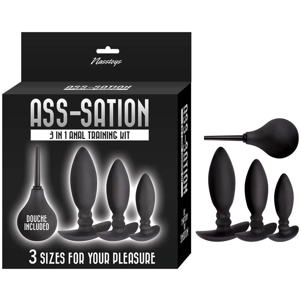 Ass-Sation 3 In 1 Training Kit | 782631322903 | Discreet Personal Wellness