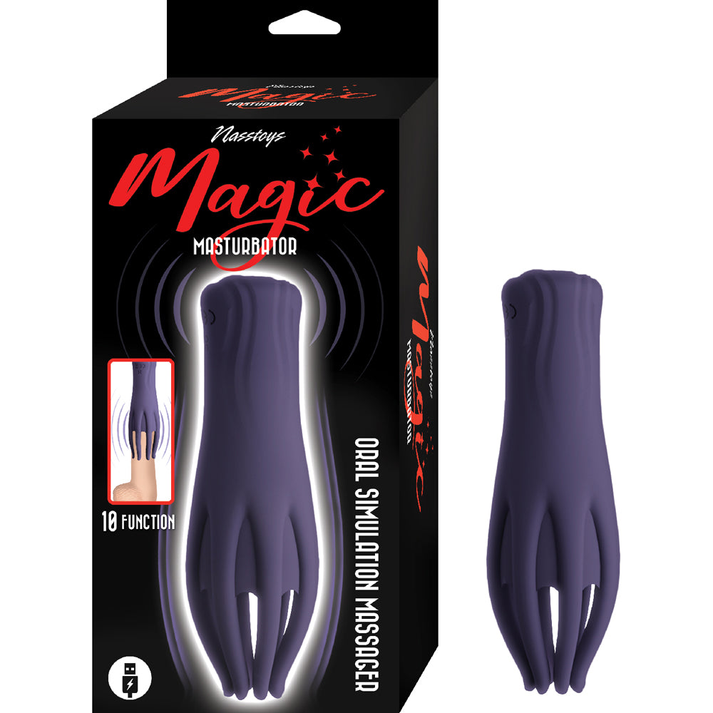 Magic Masturbator Purple | 782631323801 | Discreet Personal Wellness