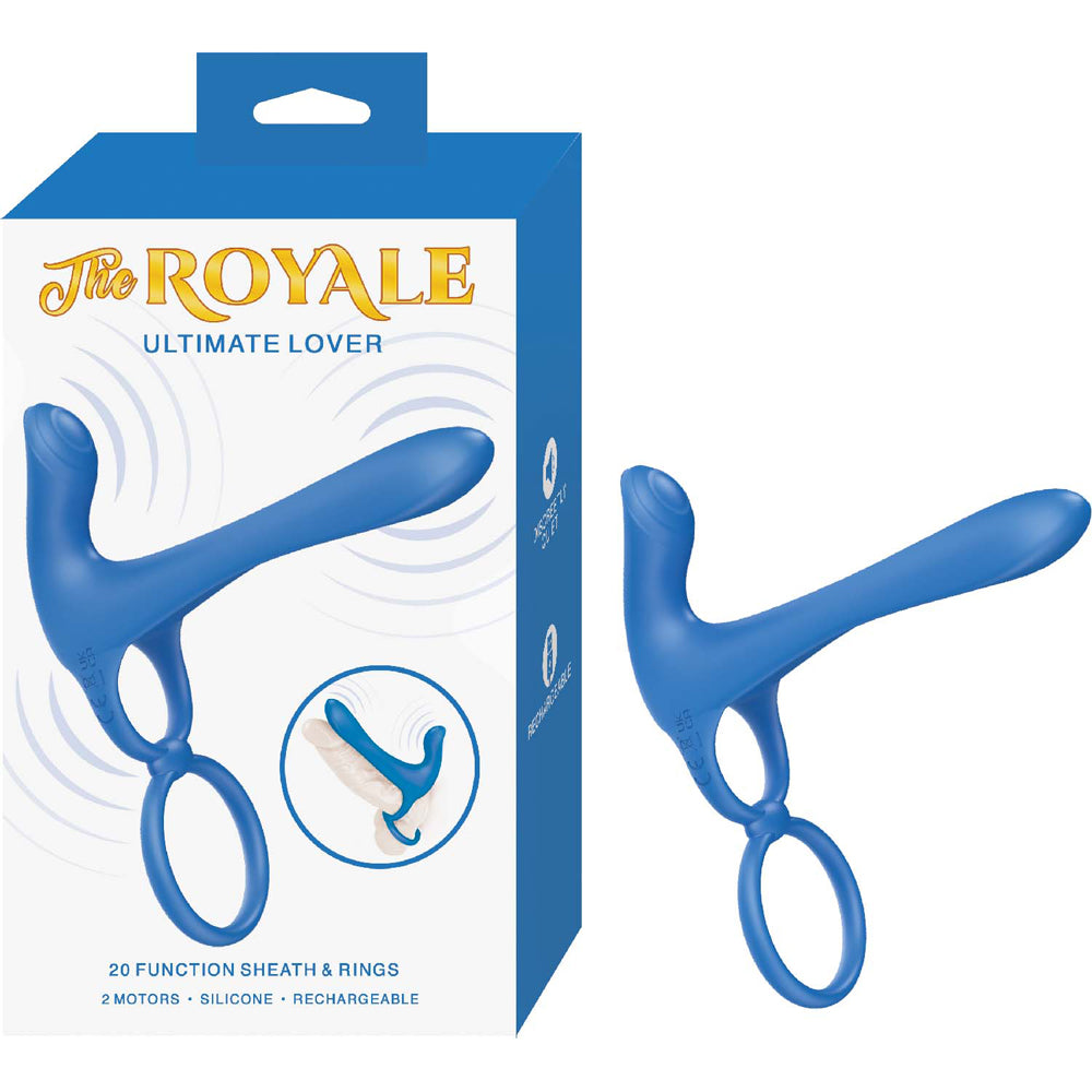The Royale Ultimate Lover Blue | 782631327502 | Discreet Personal Wellness