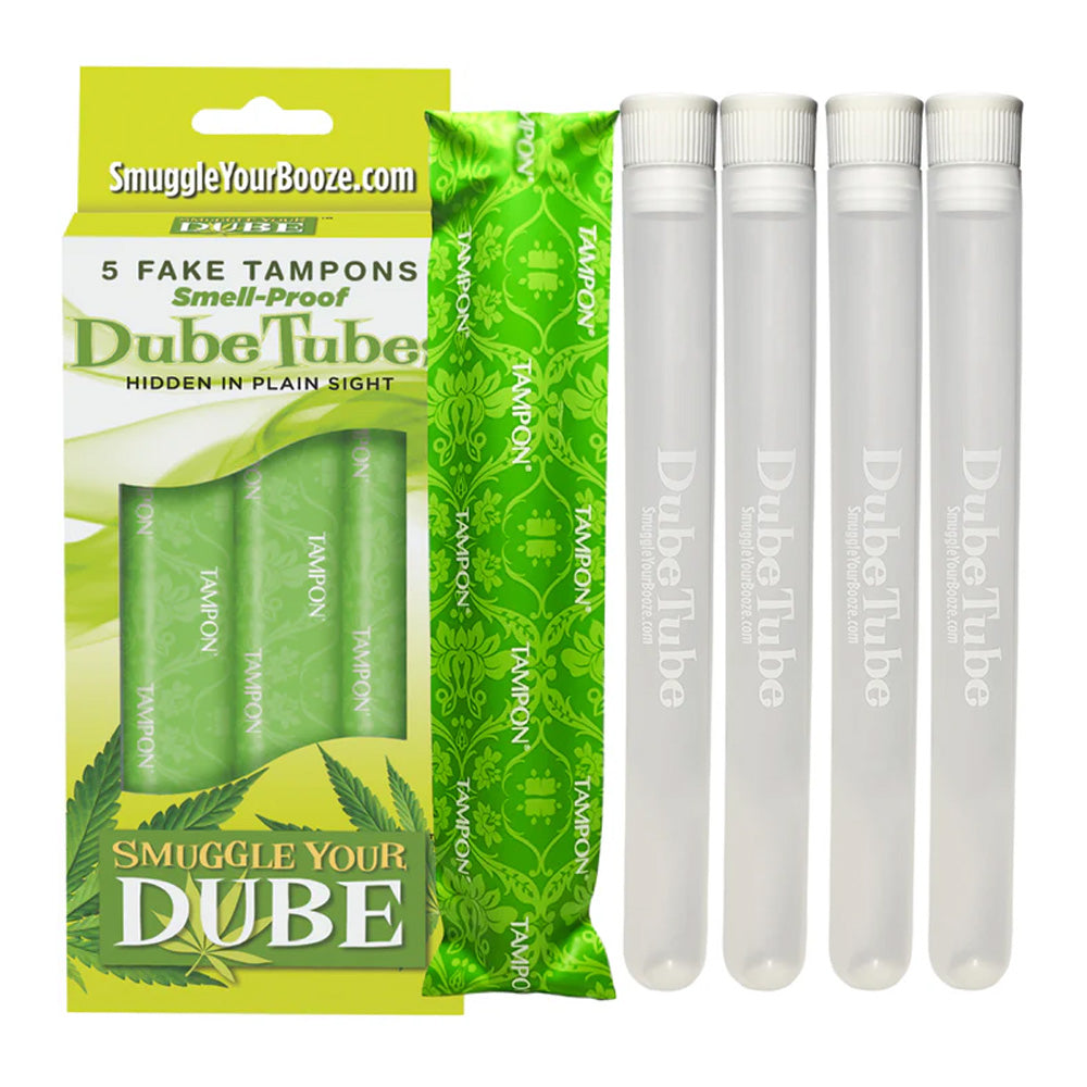 Tampon Dube Tubes 5Pk | 784672935319 | Discreet Personal Wellness