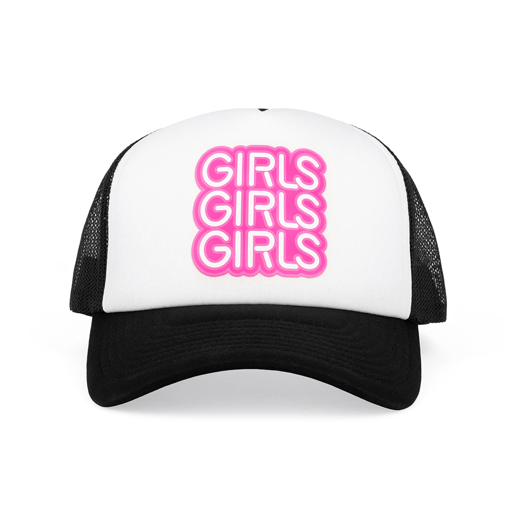 Girls Girls Girls Hat | 785571086720 | Discreet Personal Wellness
