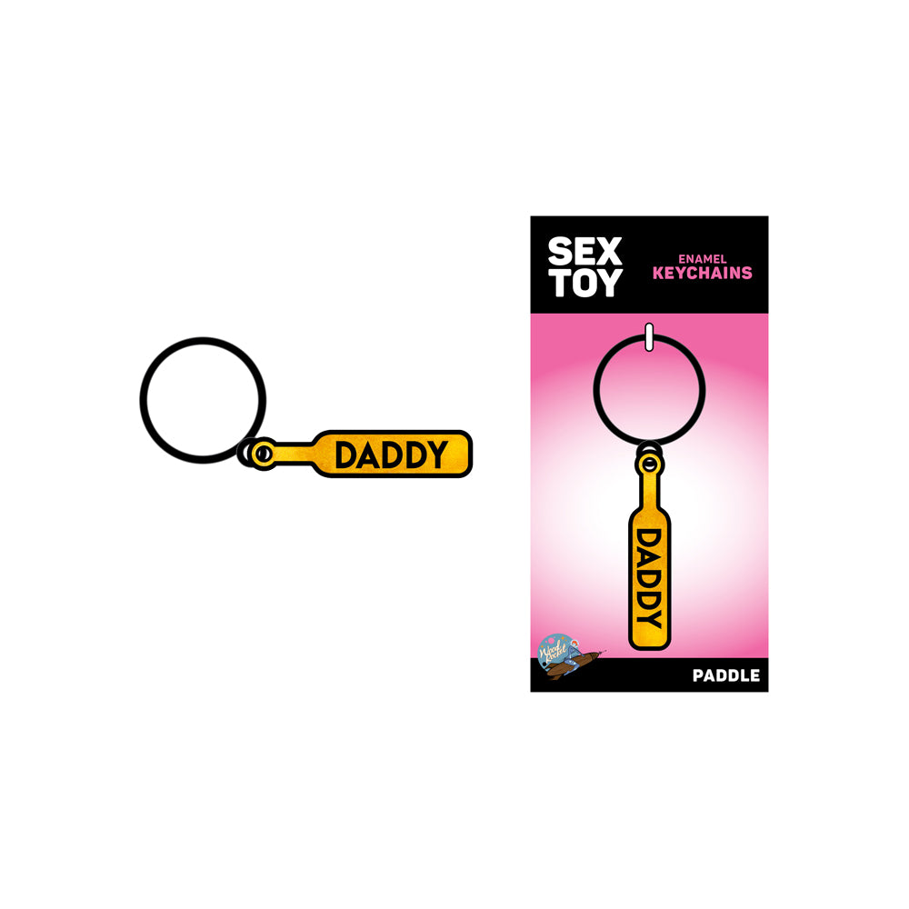 Daddy Paddle Keychain | 785571086768 | Discreet Personal Wellness
