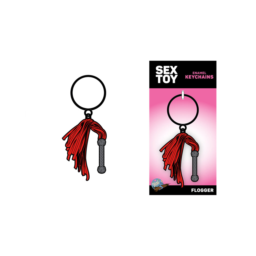Flogger Key Chain | 785571086928 | Discreet Personal Wellness