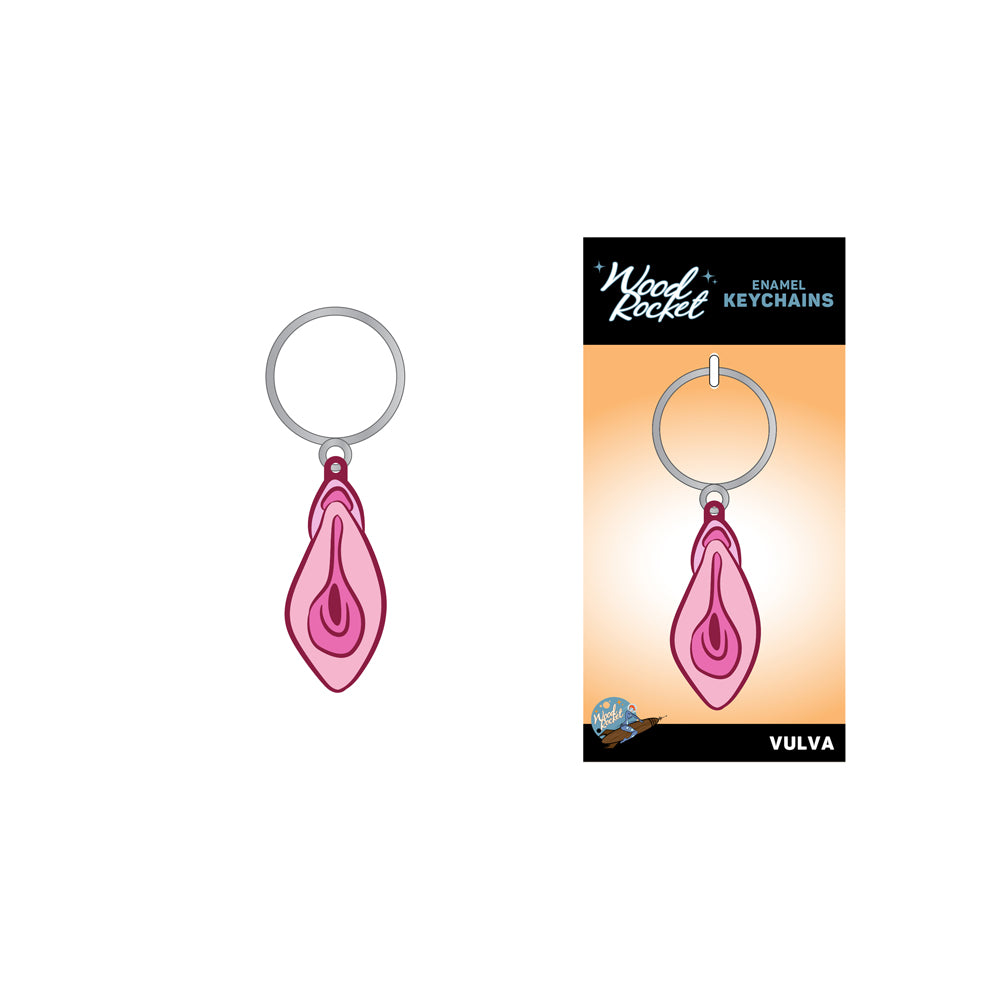 Vulva Key Chain | 785571086980 | Discreet Personal Wellness