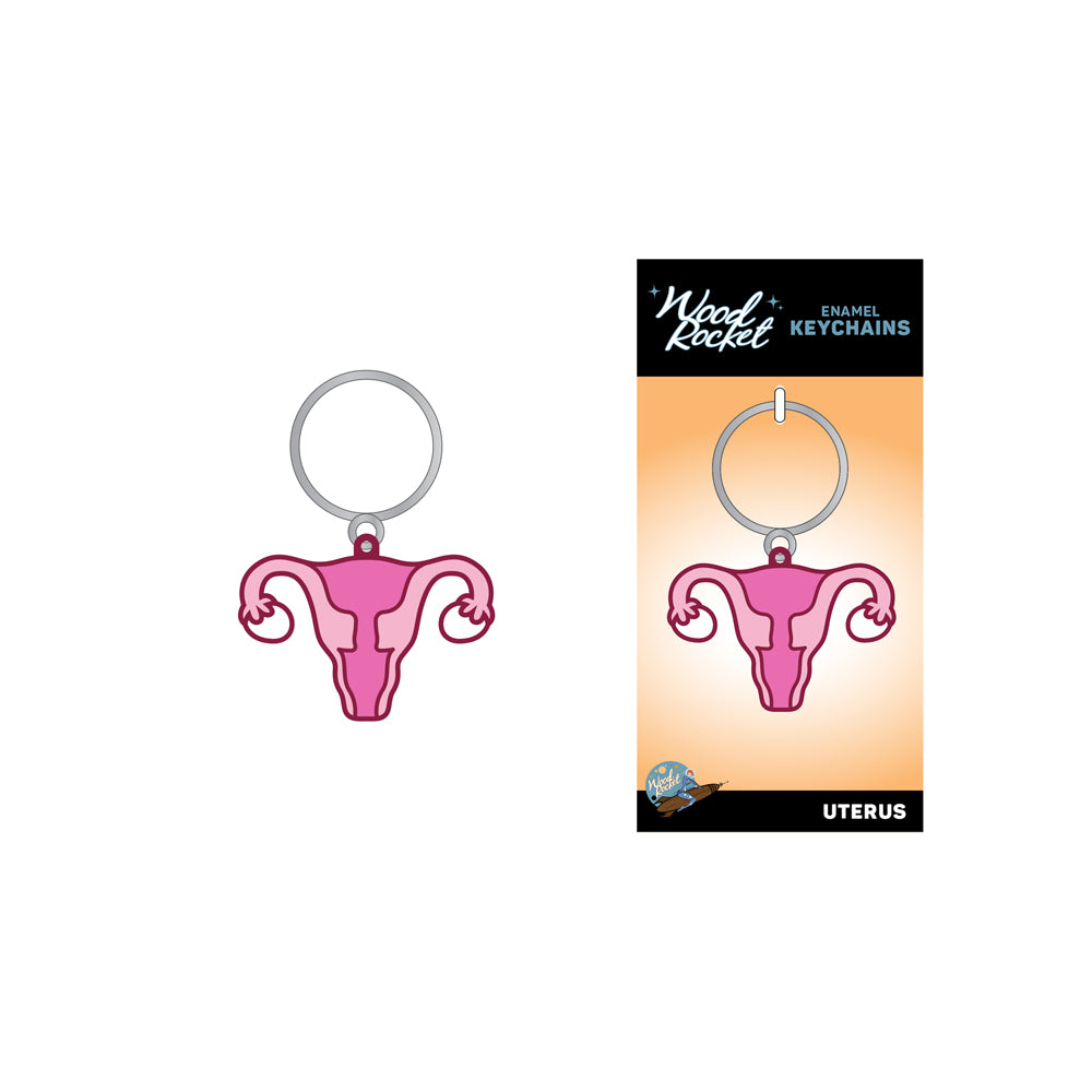 Uterus Key Chain | 785571086997 | Discreet Personal Wellness