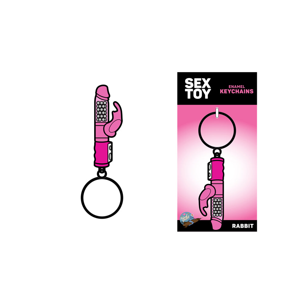 Rabbit Key Chain | 785571087017 | Discreet Personal Wellness